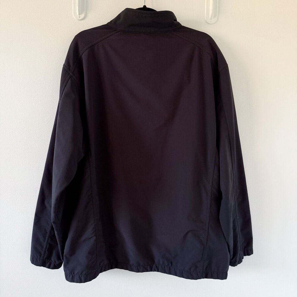 State Farm Black Jacket Embroidered Port Authority Sz 2XL XXL Pockets Soft Shell - Picture 3 of 16